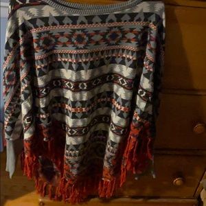 Tasha Polizzi Poncho